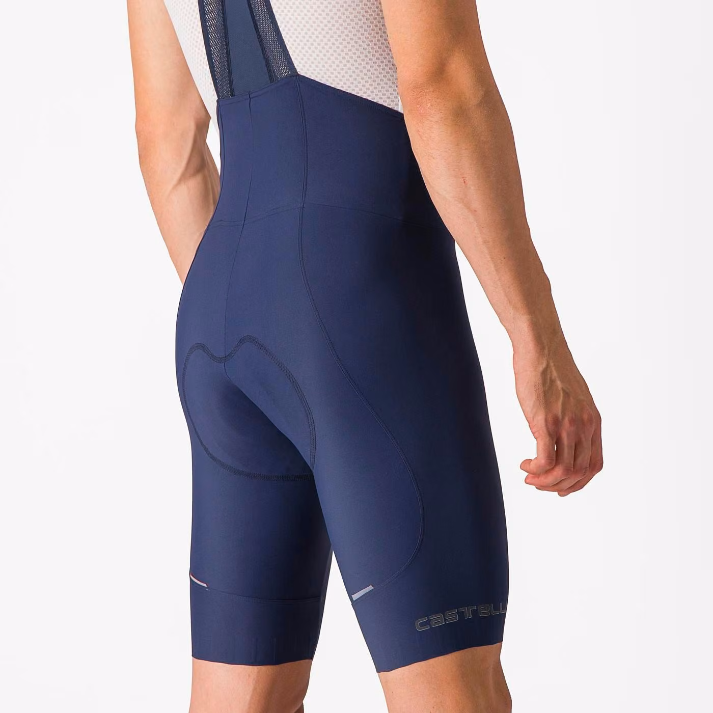 Castelli Espresso Bibshort Men's Belgian Blue image 4
