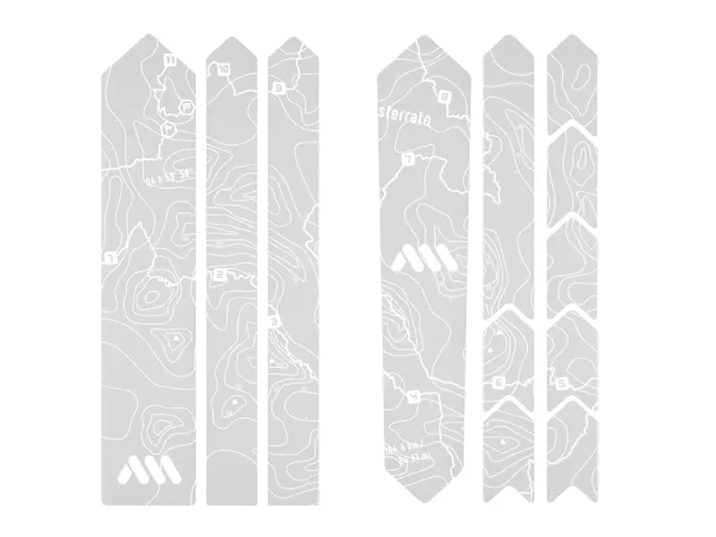 All Mountain Style -  Sterrato Gravel/Road Frame Guards image 2