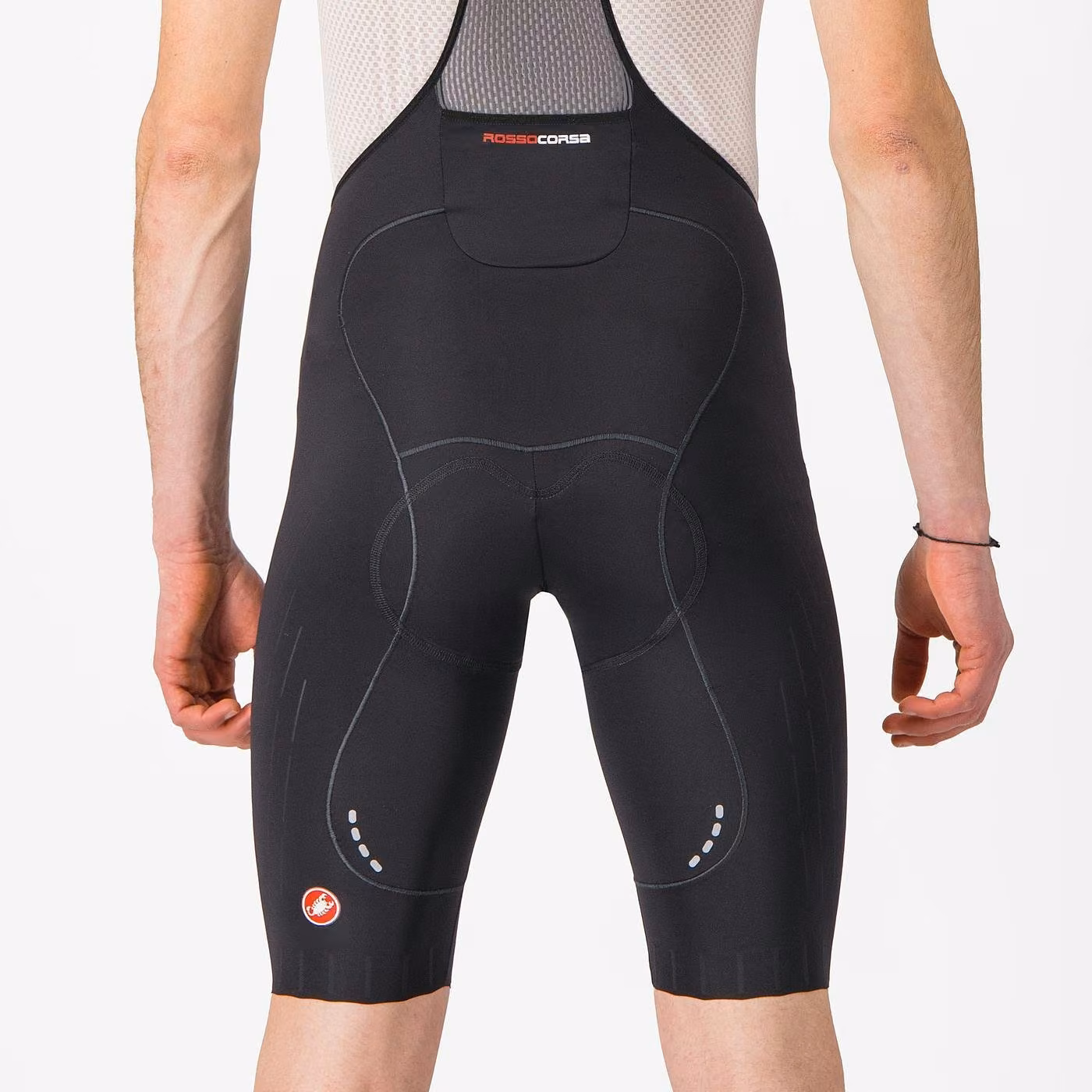 Castelli Free Aero Race S Bibshort Men's Black image 5