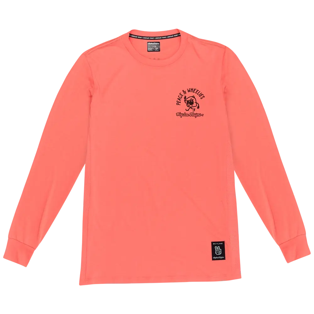 SKYLINE LONG SLEEVE RIDE TEE