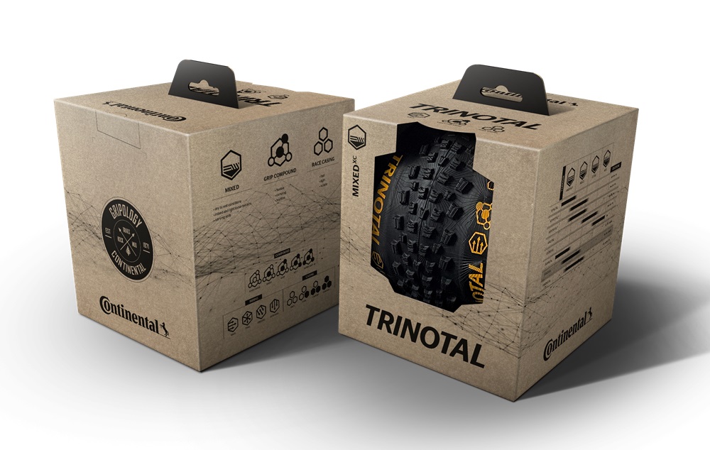 Continental Trinotal MTB Tyre image 5