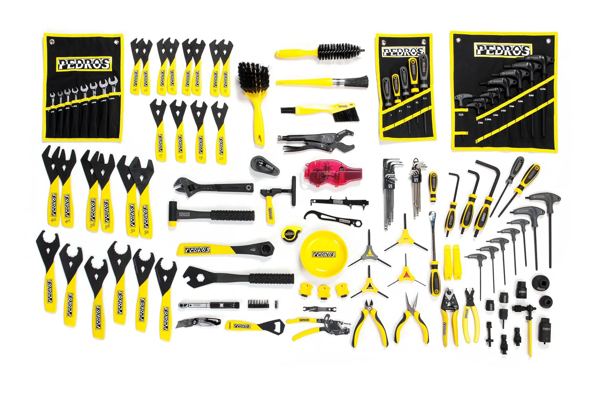 Pedro's Master Bench Tool Kit