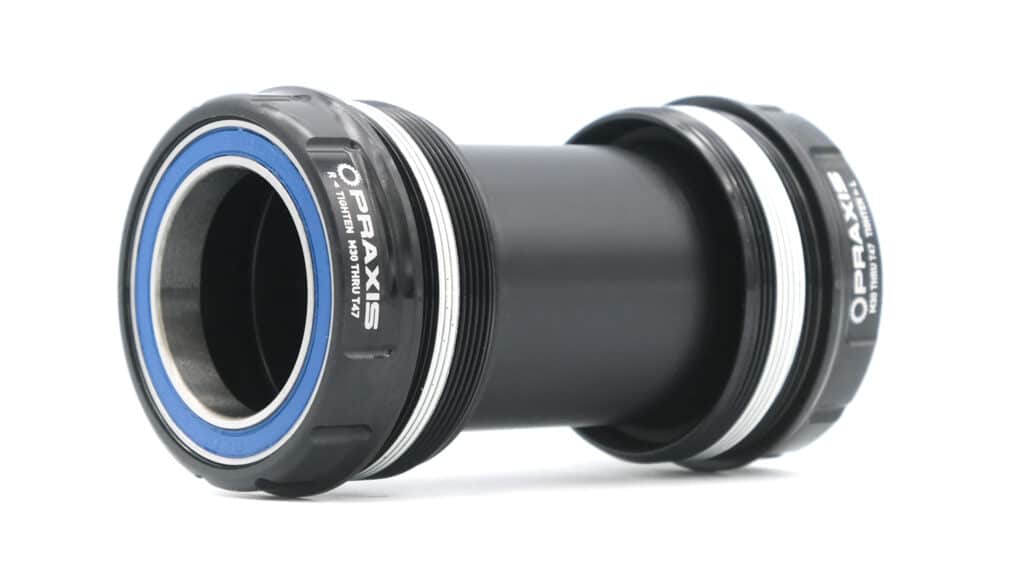 Praxis - M30-THRU T47 Bottom Brackets for 30mm Spindle Cranks