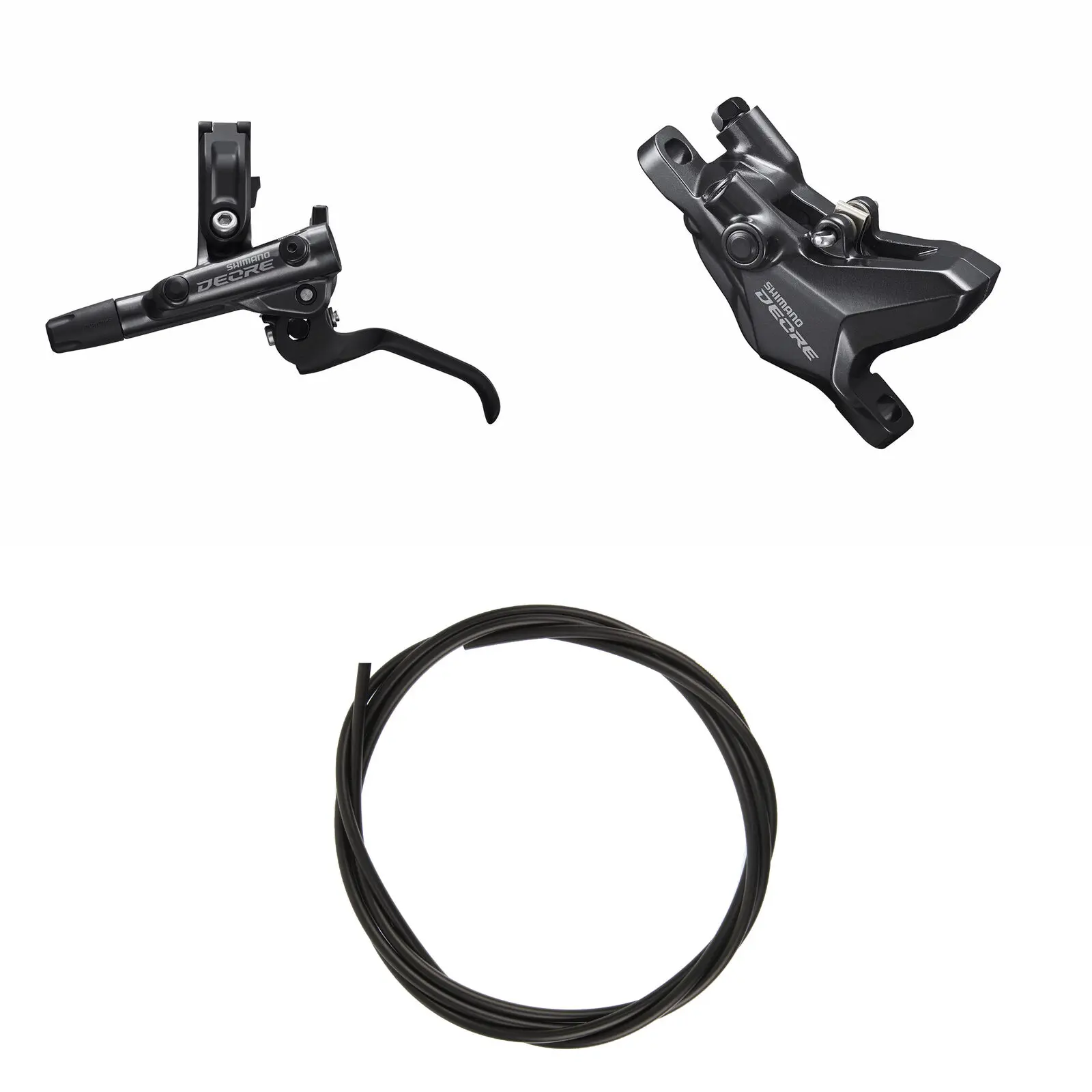 SHIMANO DEORE Hydraulic Disc Brake Kit BRM6100KTBLM6100 image 2