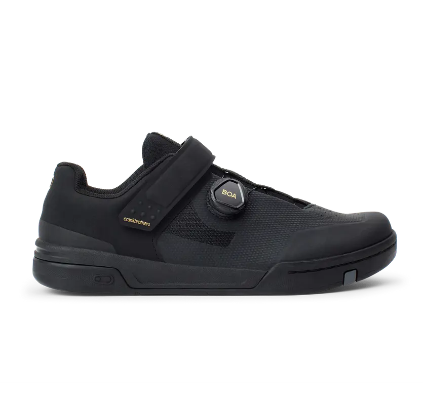 Crankbrothers Stamp Boa Black/Gold image 3