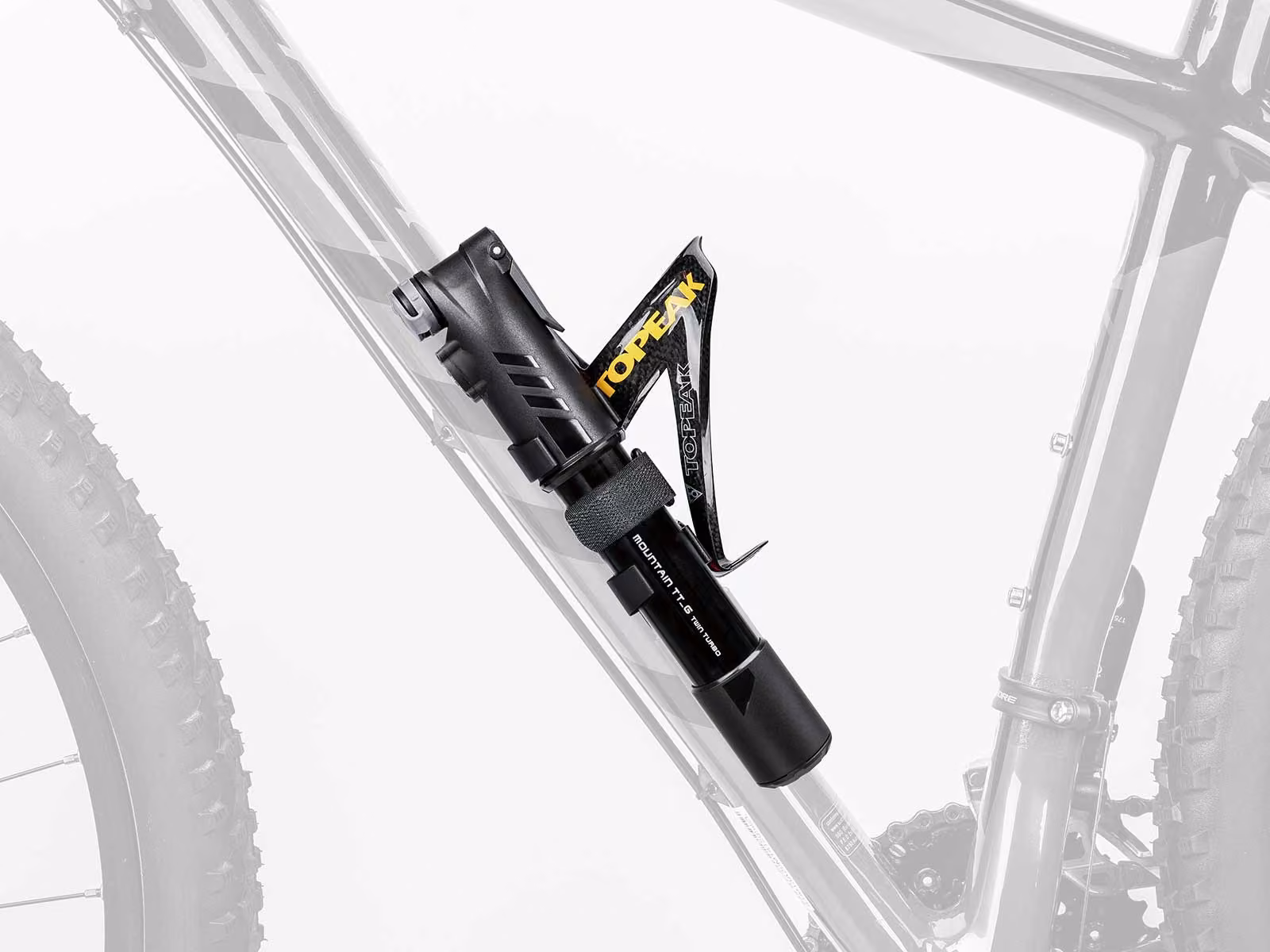 Topeak Mountain TT Guage Mini Pump image 4