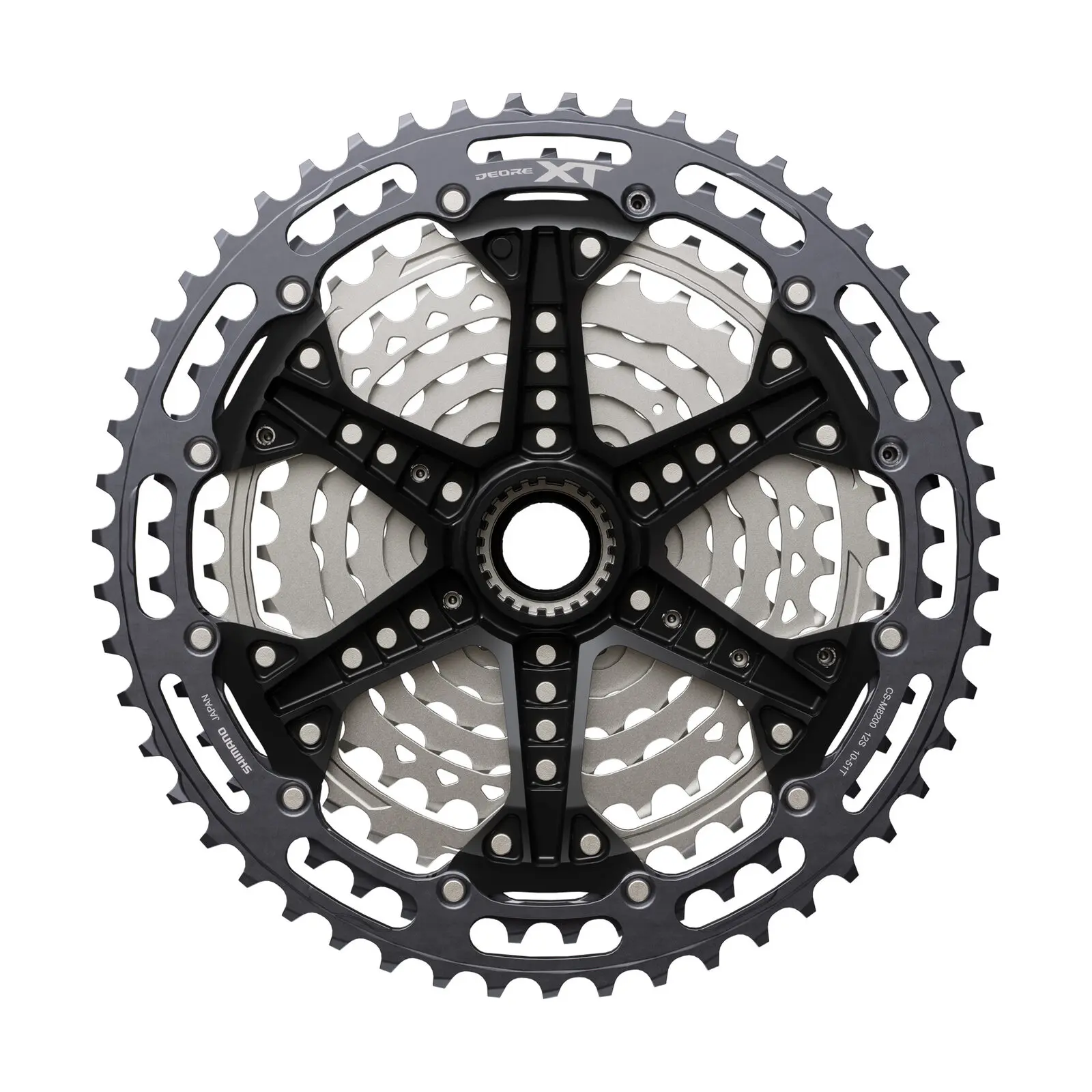 SHIMANO DEORE XT Cassette Sprocket CS-M8200-12 12-speed image 4