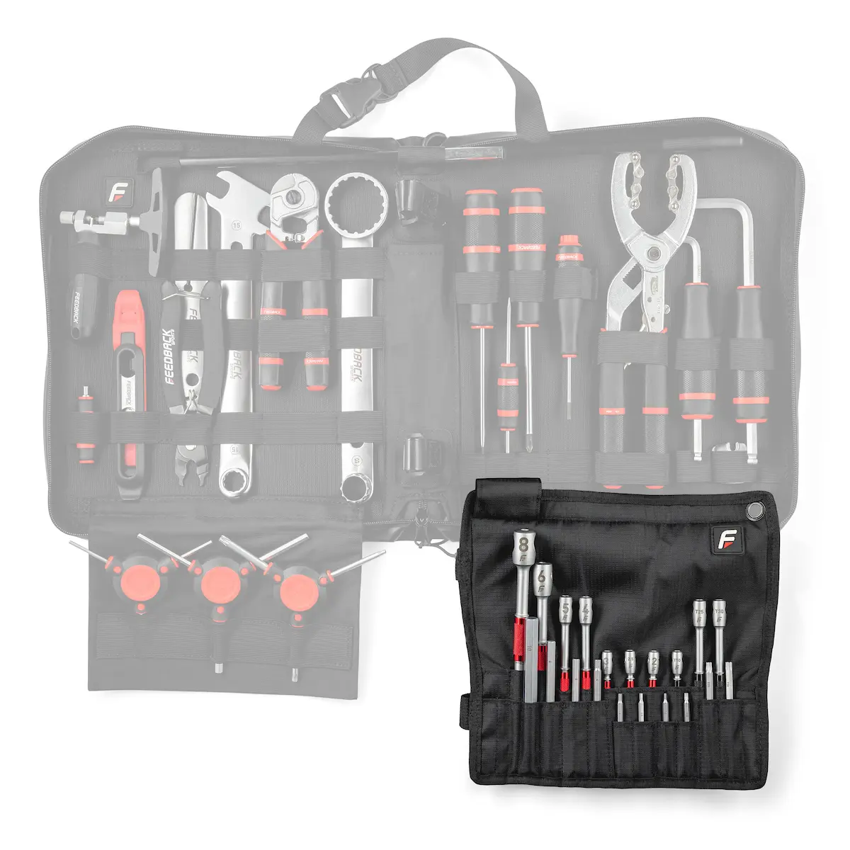 FEEDBACK SPORTS - MODULAR T-HANDLE KIT - HEX & TORX WRENCH SET image 5