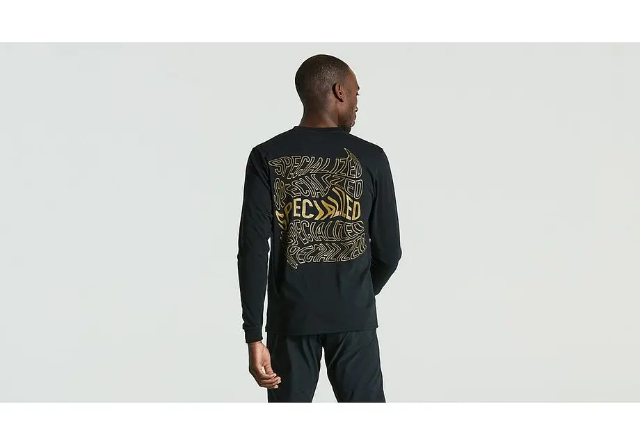 WARPED TEE LS HRVGLD S image 8