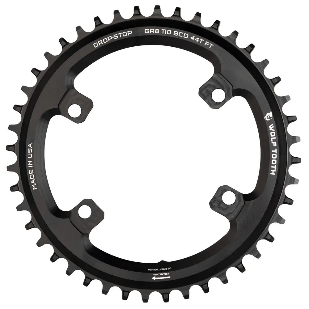 SHIMANO GRX 1X DROP-STOP ST CHAINRING - 110 x 4 BCD - SHIMANO HG+