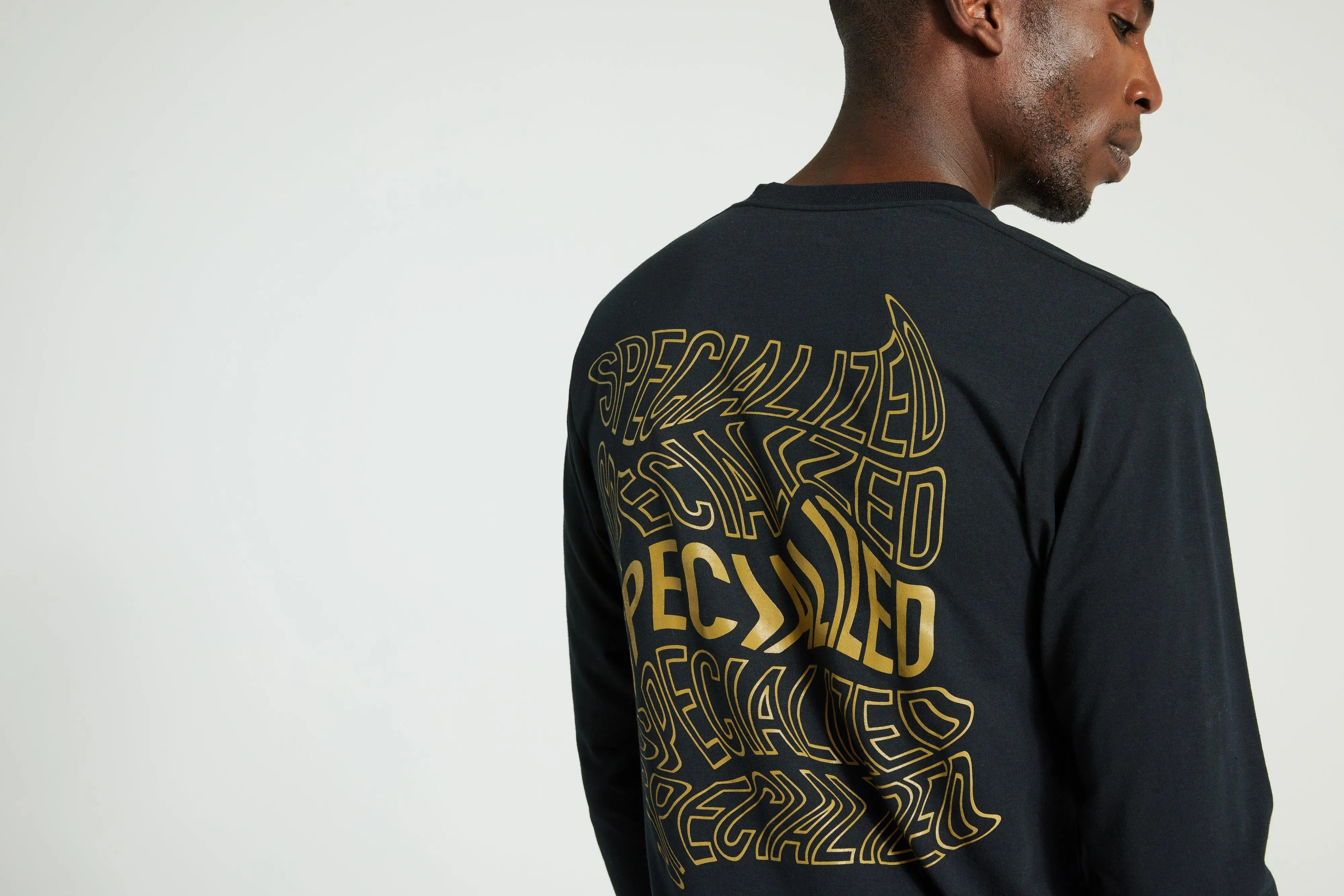 WARPED TEE LS HRVGLD S image 10
