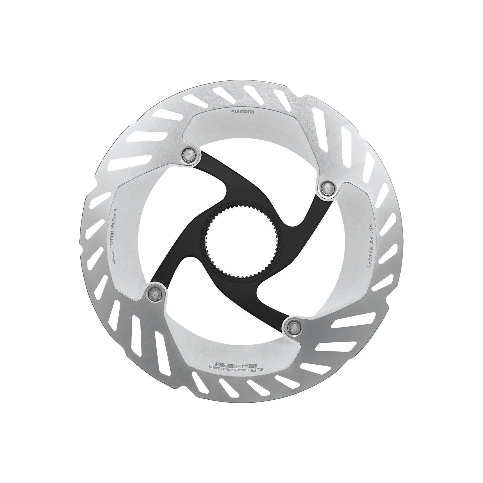 SHIMANO Disc Brake Rotor RT-CL800 CENTER LOCK ICE TECHNOLOGIES FREEZA