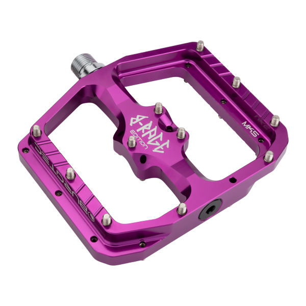 Burgtec Penthouse Flat MK5 B-Rage Edition Pedals image 5