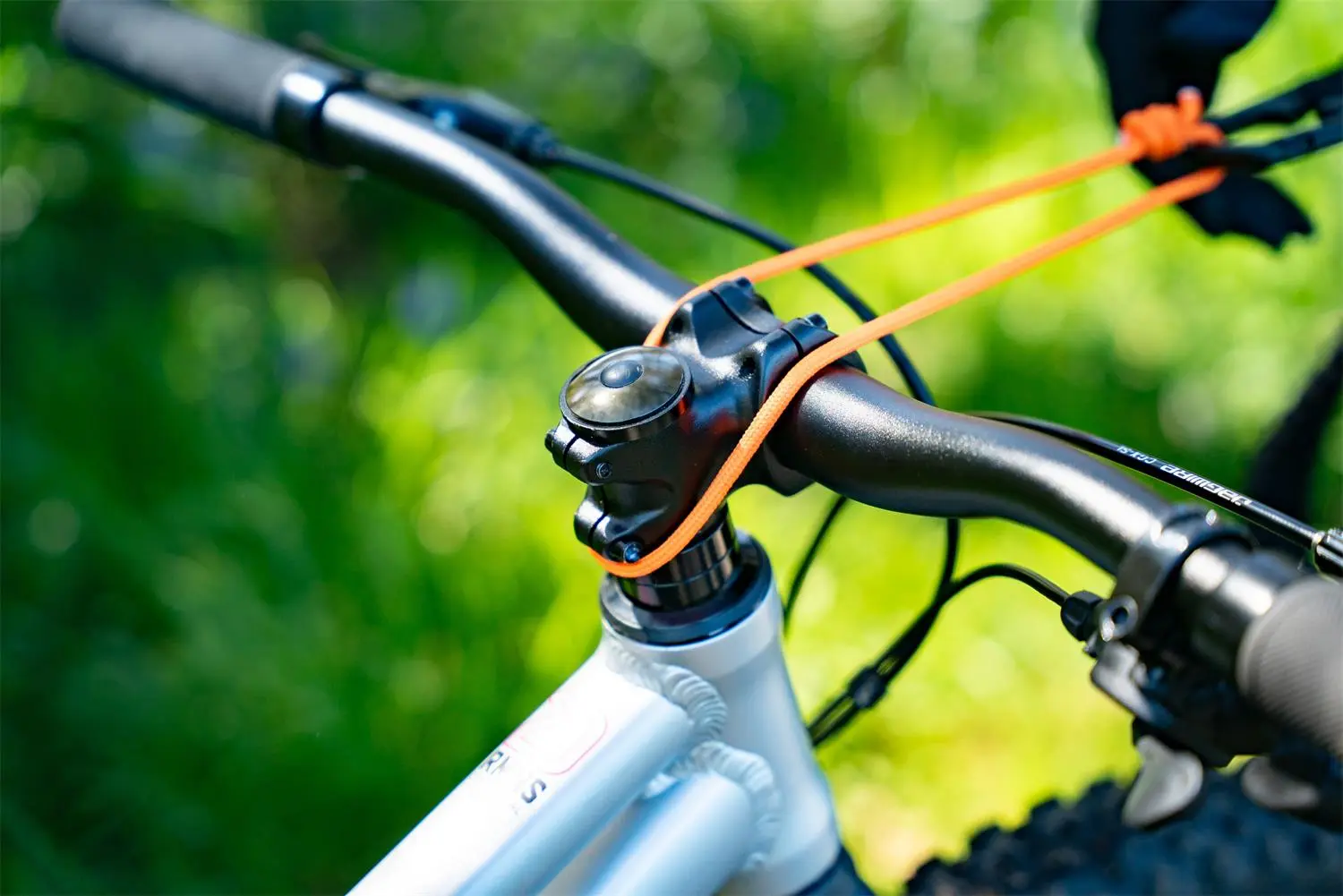 Kids Ride Shotgun - MTB Quickfit Tow Rope image 8