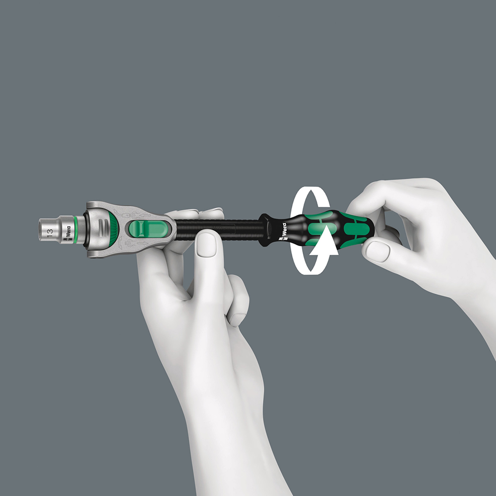 Wera 8100 SA 6 Zyklop Speed 1/4
