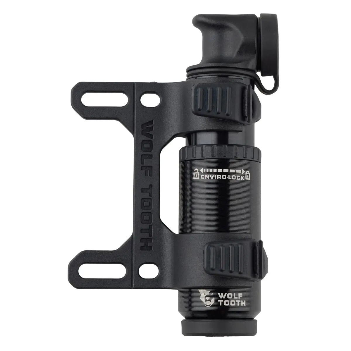 WOLF TOOTH ENCASE PUMP 30CC WITH TUBELESS TYRE PLUG TOOL image 4