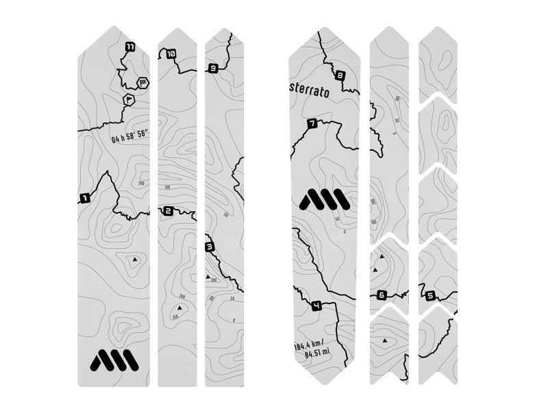 All Mountain Style -  Sterrato Gravel/Road Frame Guards