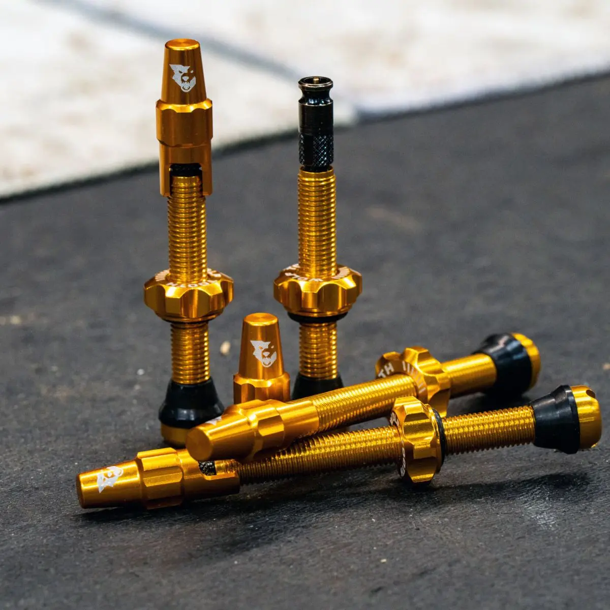 WOLF TOOTH - TUBELESS VALVE STEM KIT FOR CLIK VALVE - 60MM image 14