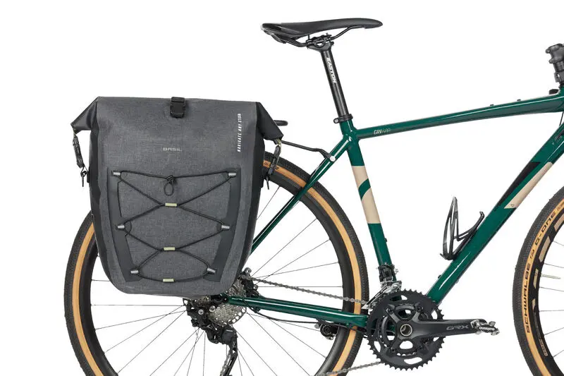 Basil - Navigator Storm Waterproof Single Bag (MIK Studs) image 10