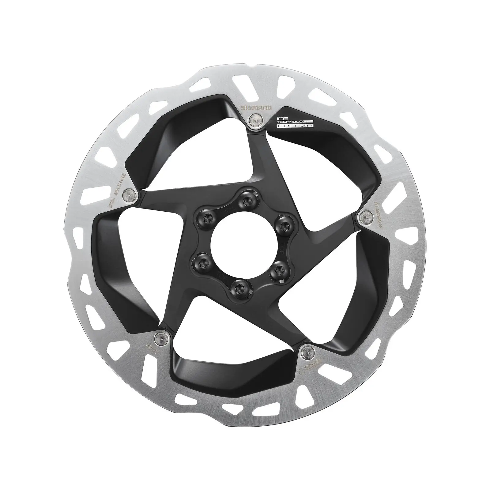 SHIMANO Disc Brake Rotor RT-MT905 6-bolt ICE TECHNOLOGIES FREEZA