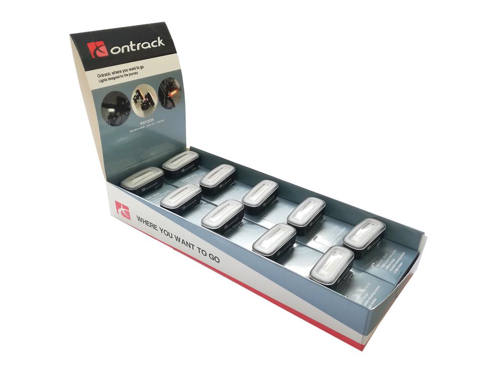 Ontrack - Rayzor USB Rear Light image 2
