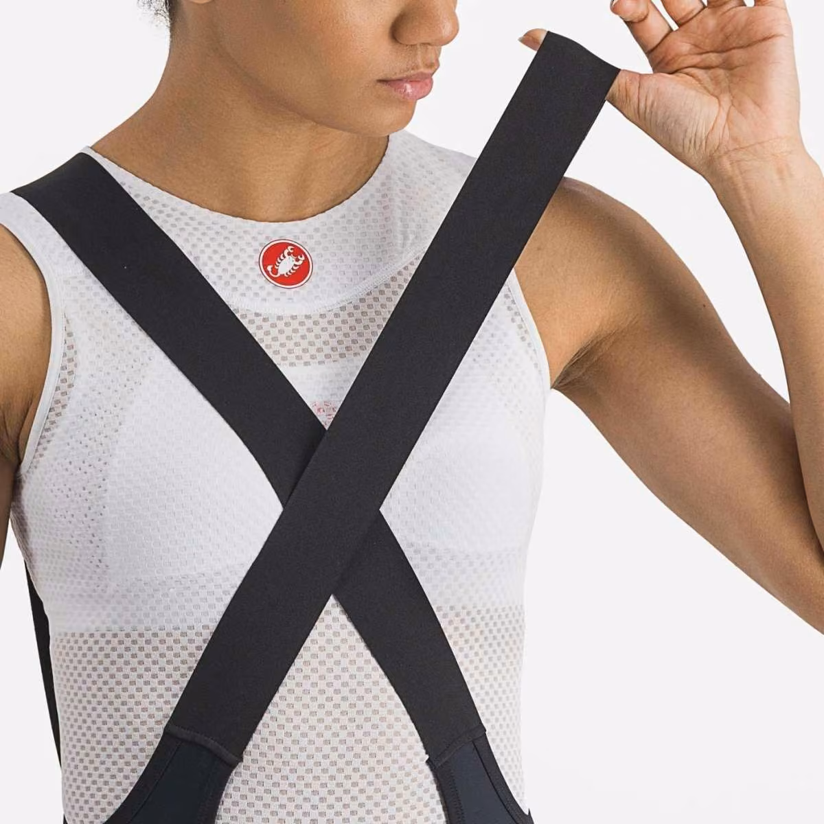 Castelli Unlimited Cargo Bibshort Women's Black image 5