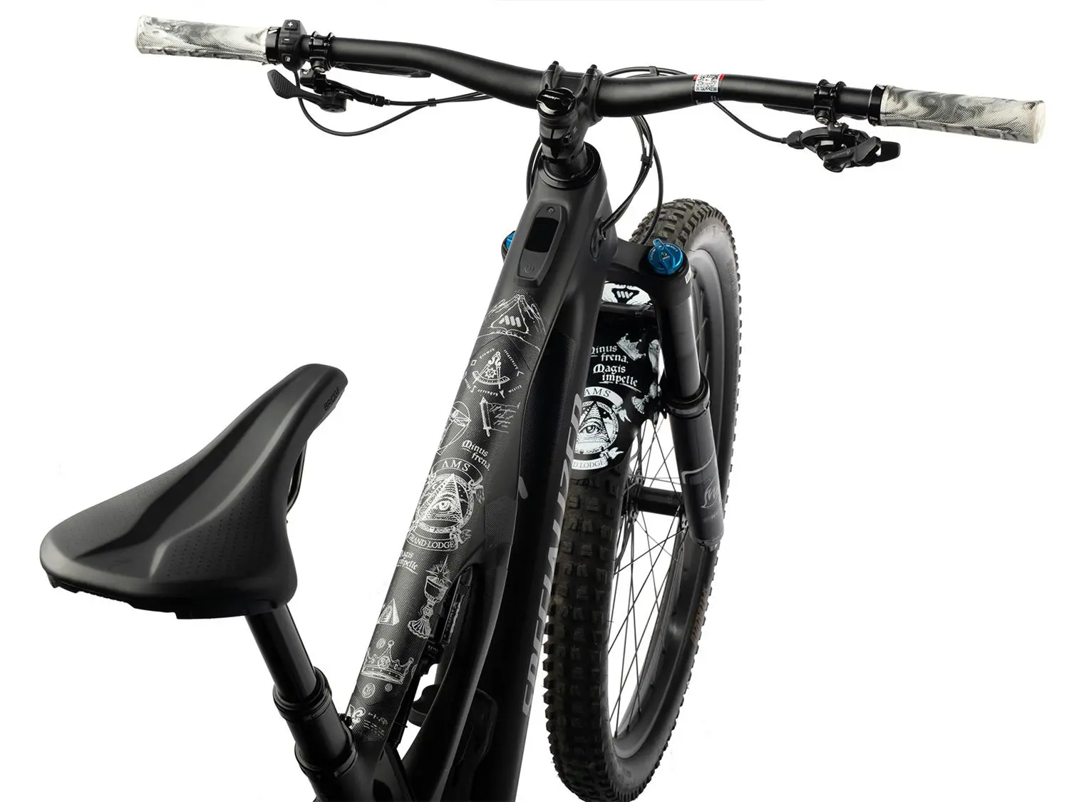 All Mountain Style - Opus Magna Frame Guard image 10