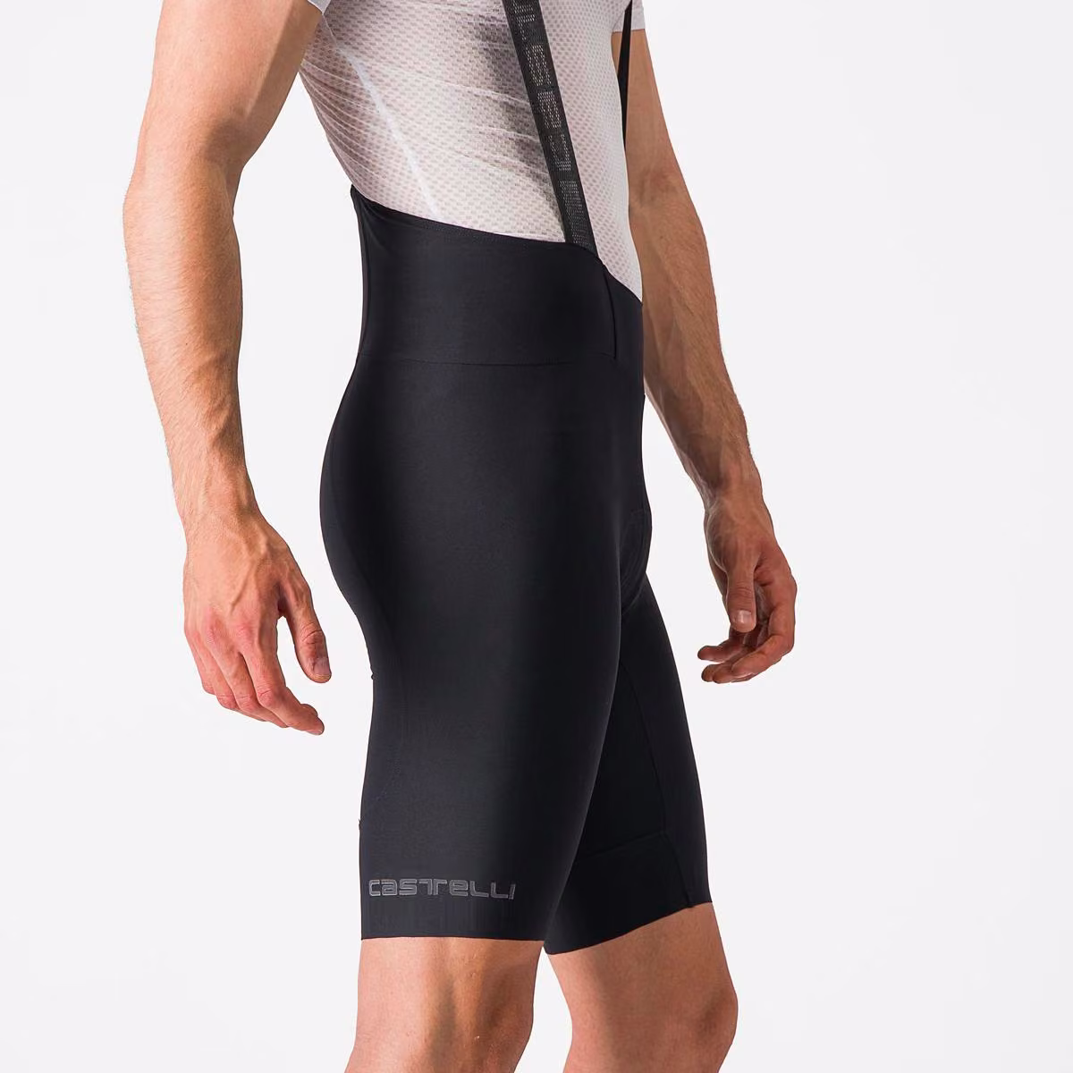 Castelli Espresso Bibshort Men's Black image 6