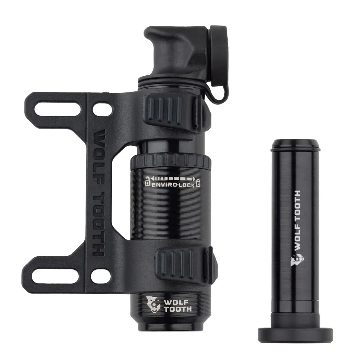 WOLF TOOTH ENCASE PUMP 30CC WITH TUBELESS TYRE PLUG TOOL image 2