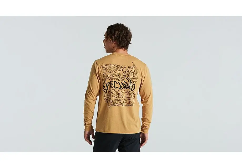 WARPED TEE LS HRVGLD S image 3