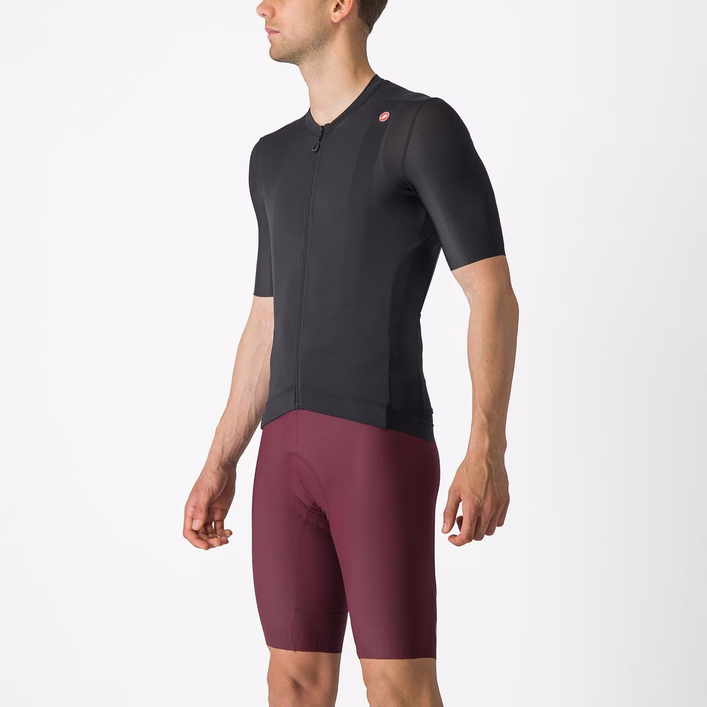 Castelli Espresso Men's Jersey Light Black image 3
