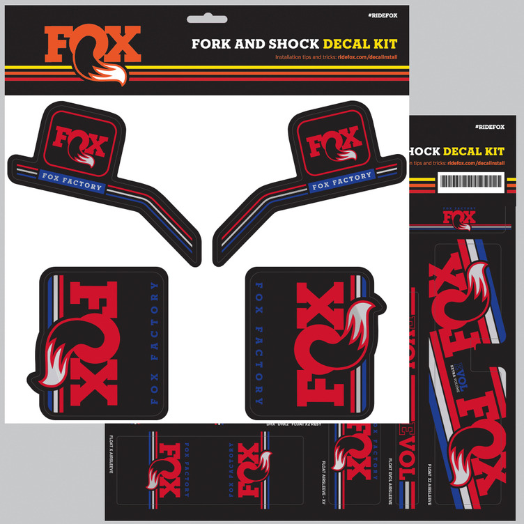 Fox - Decal Kits image 8