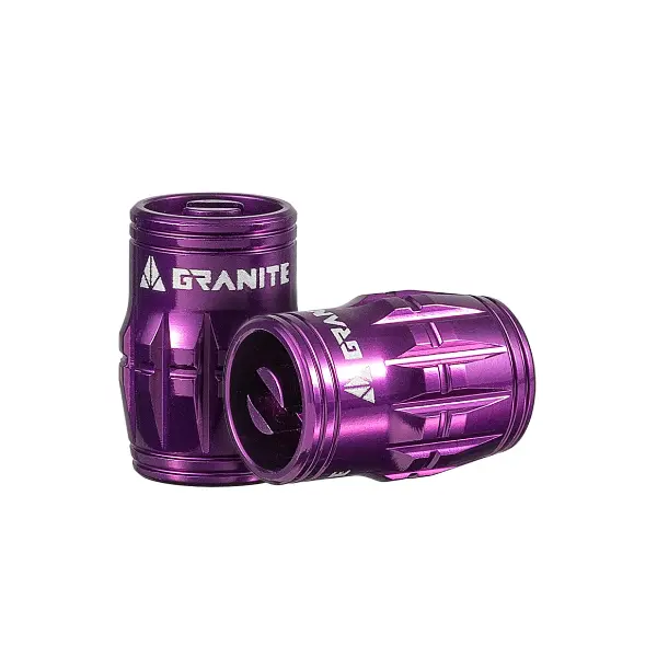 Granite Designs Juicy Nipple Schrader Valve Caps image 8