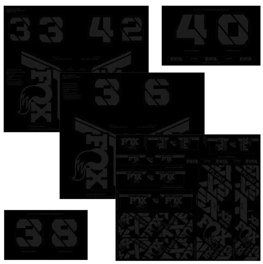 Fox - Decal Kits Custom image 3