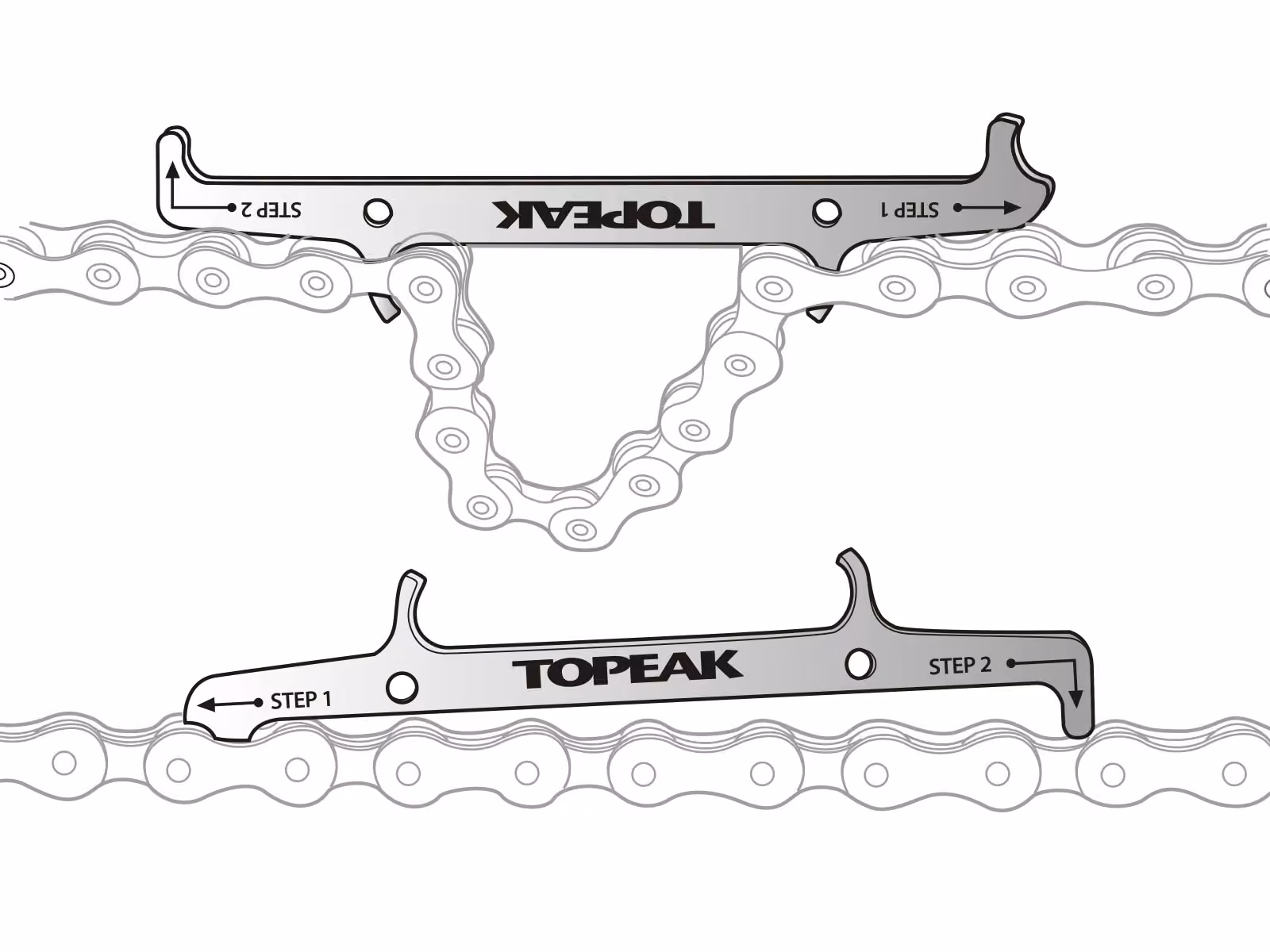 Topeak Chain Hook & Wear Indicator image 2