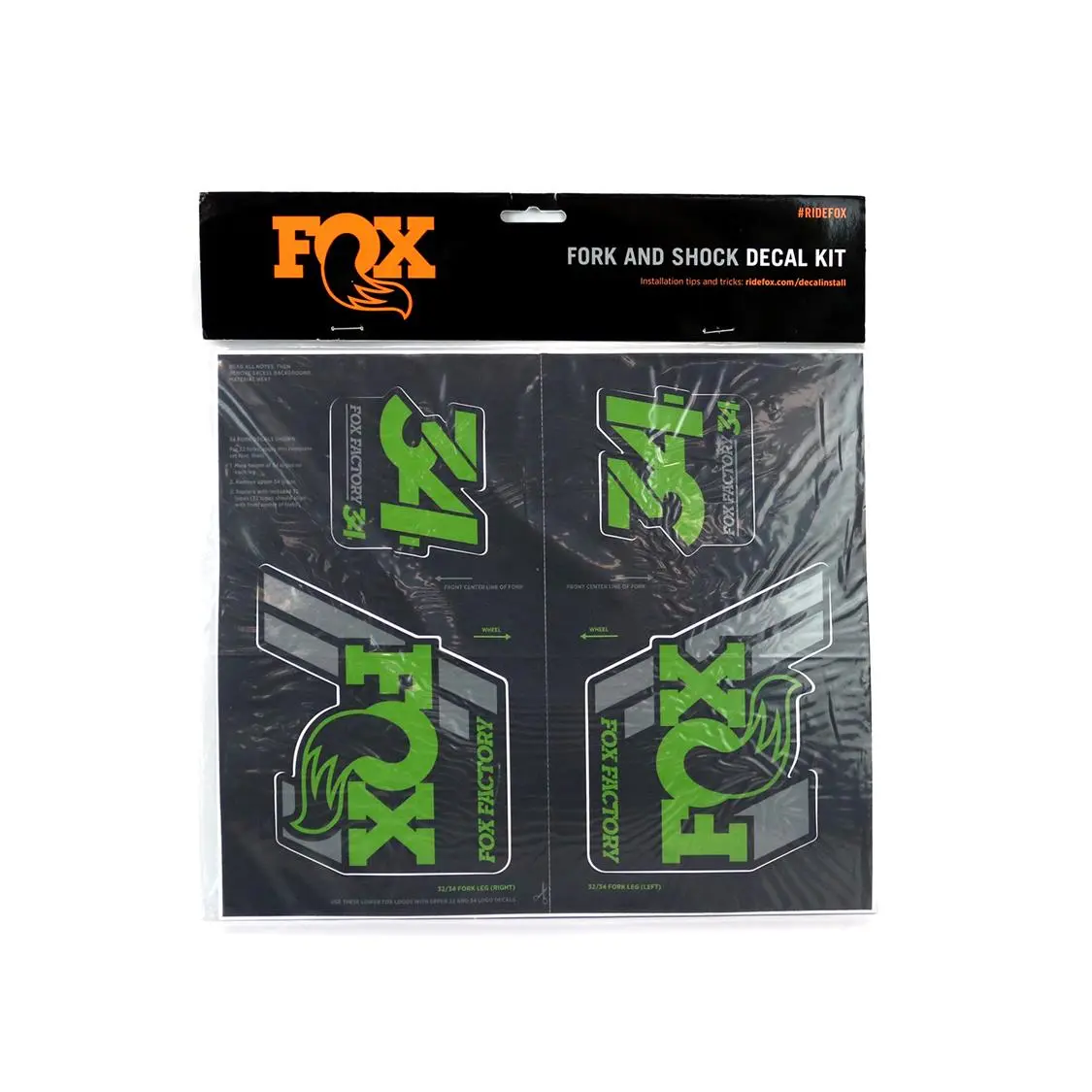 Fox - Decal Kits Custom image 26