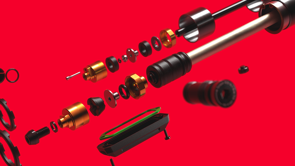 RockShox BoXXer Ultimate LinearXL Fork image 12