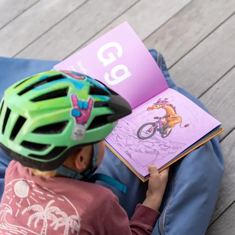 Kids Ride Shotgun - Shred Til Bed ABC Book image 5