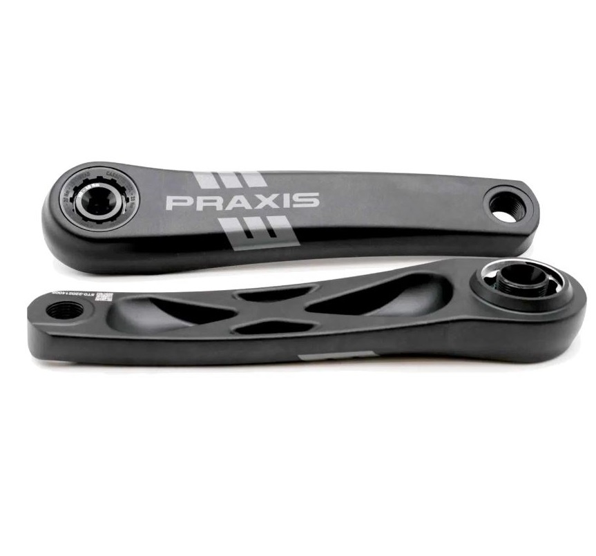 Praxis -Type 1 Alloy E-Bike Cranks