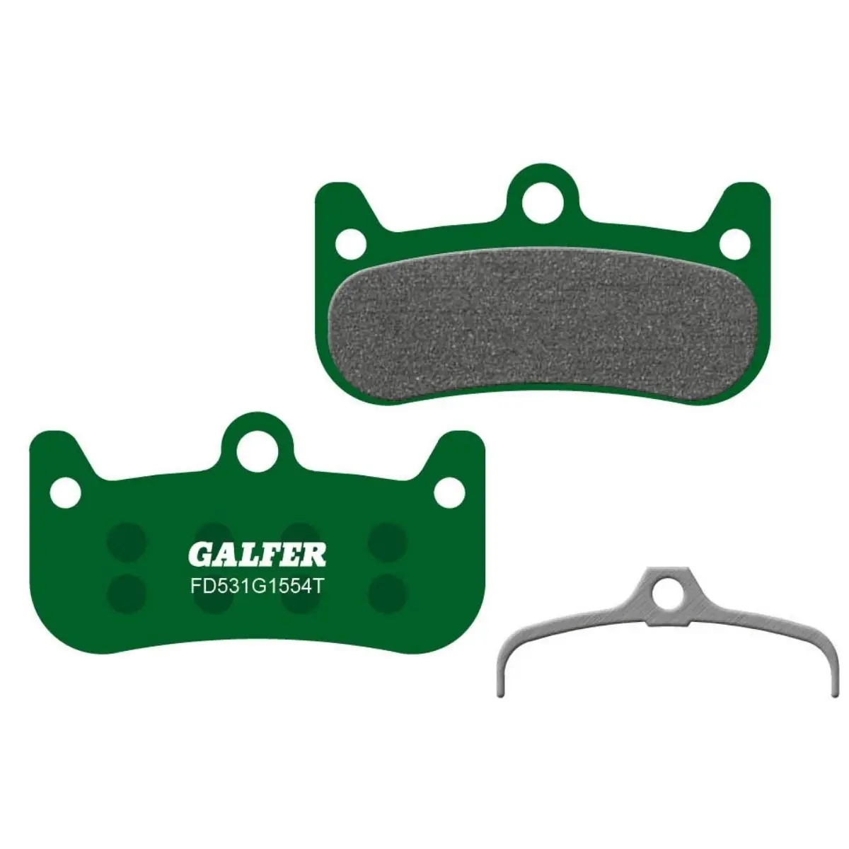 GALFER - BRAKE PADS - FORMULA CURA 4 image 2