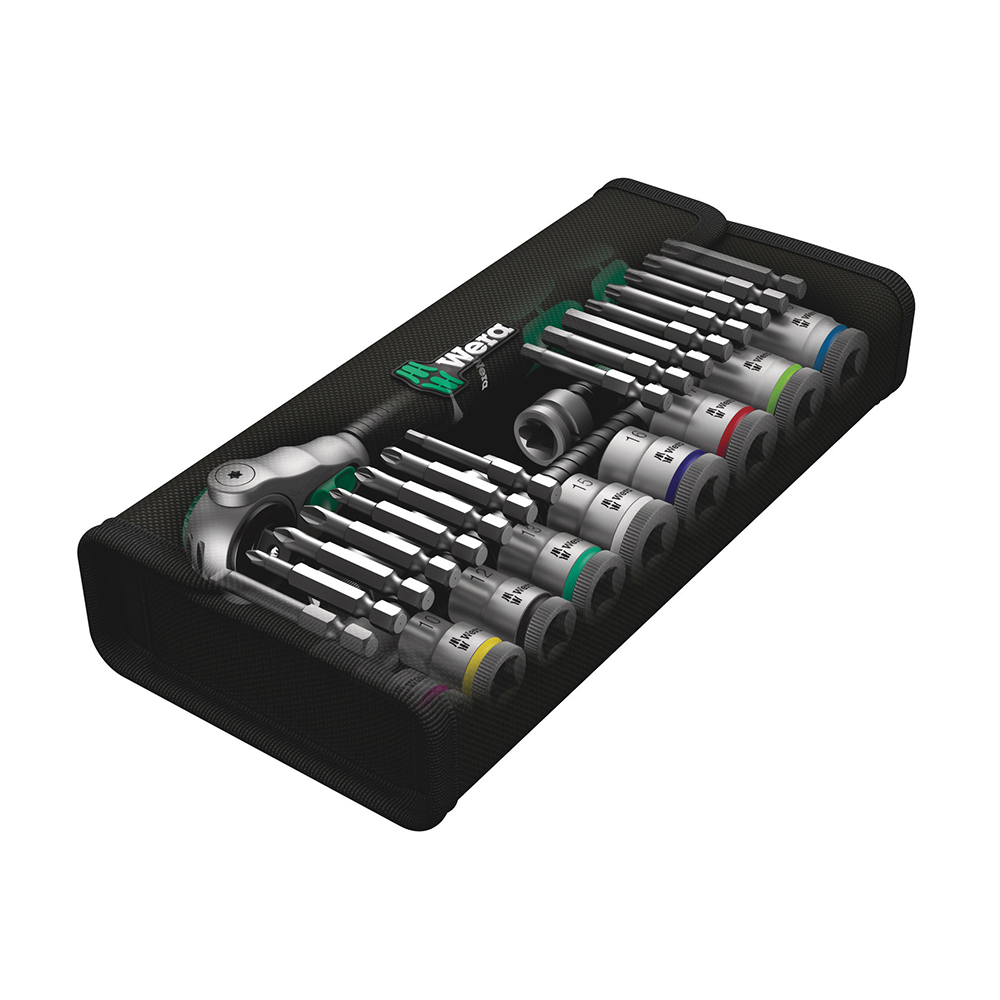 Wera 8100 SB 6 Zyklop Speed 3/8