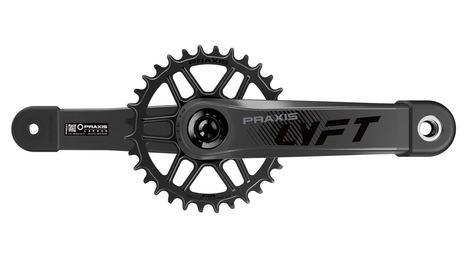 Praxis - Lyft G2 Carbon M30-Thru DM image 2