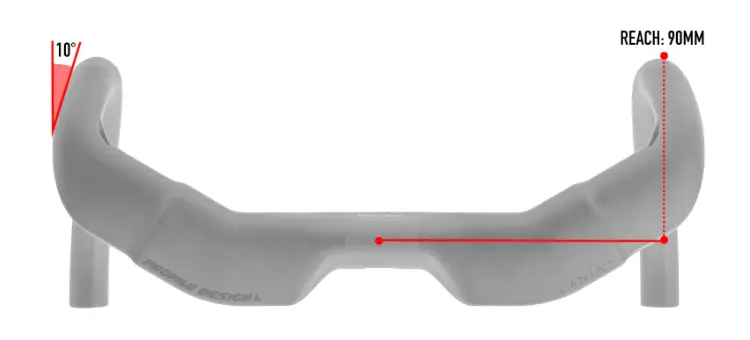 Profile Design - Canta Race Drop Bar image 11