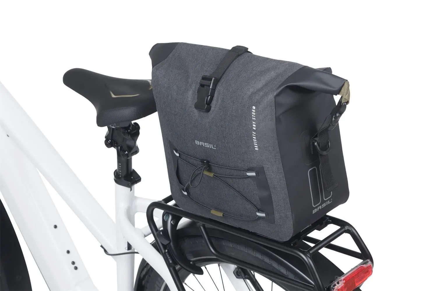 Basil - Navigator Storm WP Trunkbag 13L (MIK) image 8