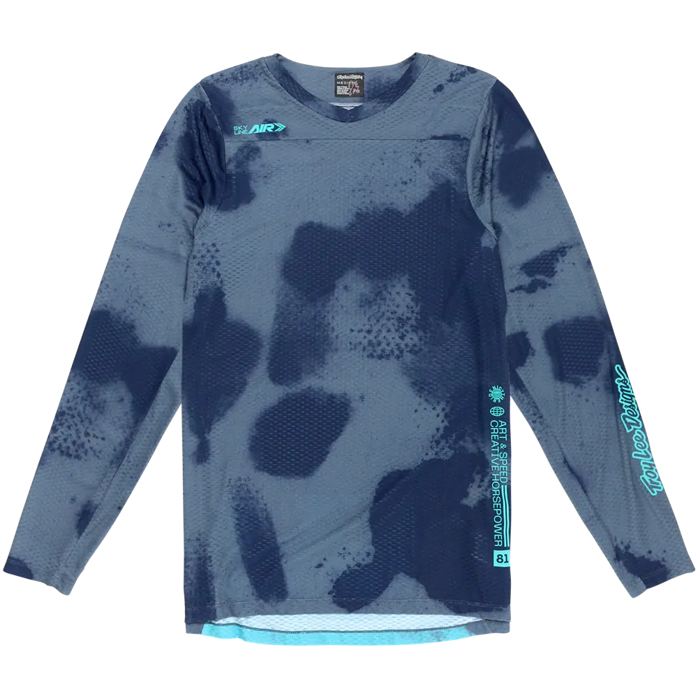 SKYLINE AIR LS JERSEY FLARED