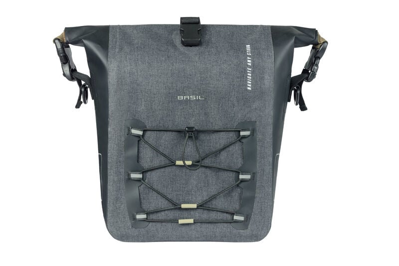 Basil - Navigator Storm Waterproof Single Bag (MIK Studs) image 2