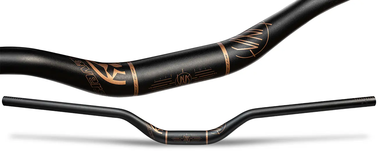 REVERSE Handlebar Nico Vink 810mm Ø31,8mm/48mm Rise Signature Series (Black/Copper)