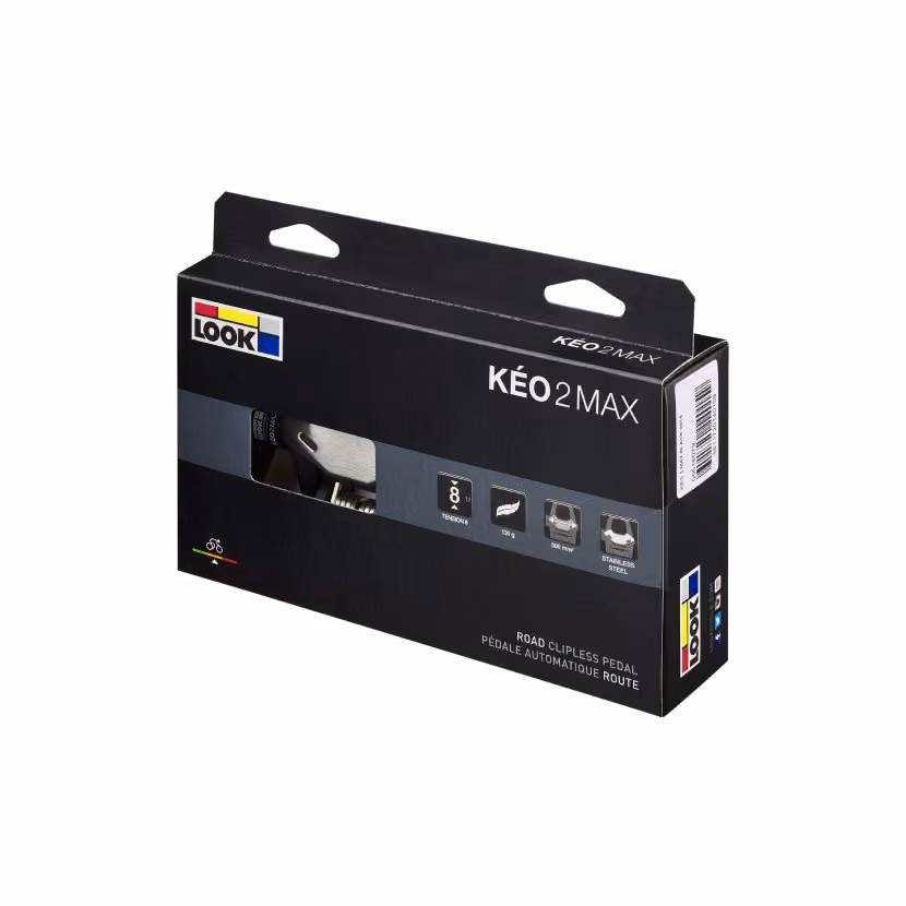 Look Pedals Keo 2 Max Black image 5
