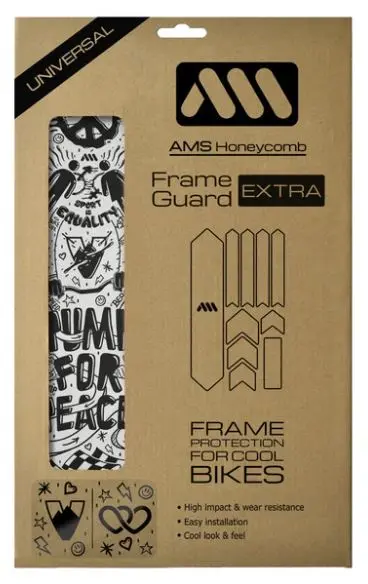All Mountain Style - Pump For Peace Frame Guard image 3