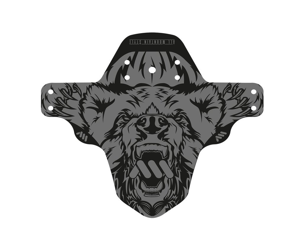 All Mountain Style - Graphic Front Mudguards image 6